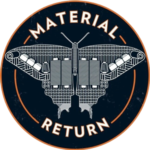 Material Return logo